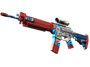 SG 553 | Integrale (Well-Worn)