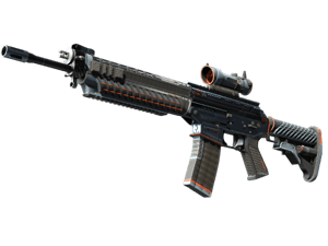 SG 553 | Phantom (Field-Tested)