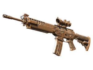SG 553 | Safari Print (Minimal Wear)