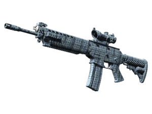 SG 553 | Waves Perforated (Minimal Wear)