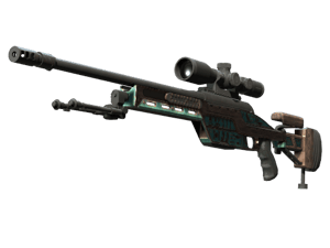 SSG 08 | Azure Glyph (Field-Tested)