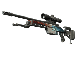 SSG 08 | Blood in the Water (Field-Tested)