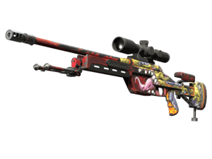 SSG 08 | Bloodshot (Field-Tested)