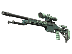 SSG 08 | Blue Spruce (Battle-Scarred)