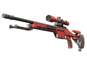 SSG 08 | Calligrafaux (Well-Worn)