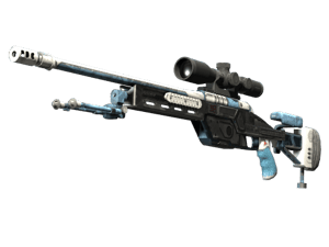 SSG 08 | Ghost Crusader (Factory New)