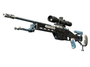 SSG 08 | Ghost Crusader (Field-Tested)