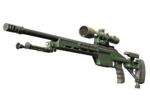 SSG 08 | Green Ceramic (Minimal Wear)