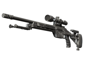 SSG 08 | Grey Smoke (Field-Tested)