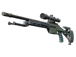 SSG 08 | Halftone Whorl (Field-Tested)