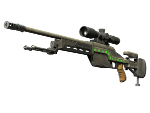 SSG 08 | Necropos (Minimal Wear)