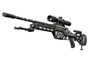 SSG 08 | Parallax (Minimal Wear)