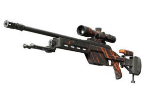 SSG 08 | Slashed (Field-Tested)