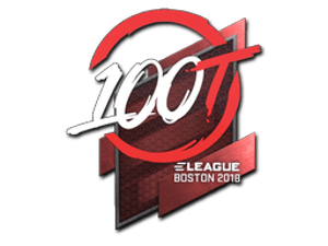 Sticker | 100 Thieves | Boston 2018