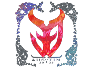 Sticker | 3DMAX (Holo) | Austin 2025