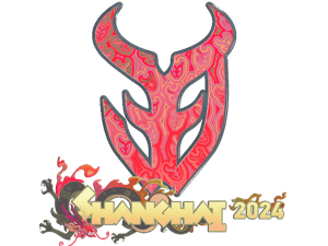 Sticker | 3DMAX (Holo) | Shanghai 2024