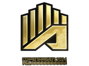 Sticker | AMKAL ESPORTS (Gold) | Copenhagen 2024