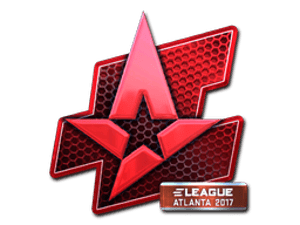 Sticker | Astralis (Foil) | Atlanta 2017