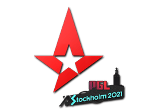 Sticker | Astralis | Stockholm 2021