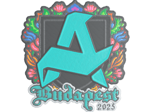 Sticker | Aurora (Embroidered) | Budapest 2025