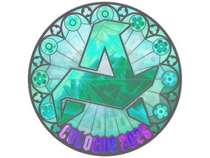Sticker | Aurora (Holo) | Cologne 2026