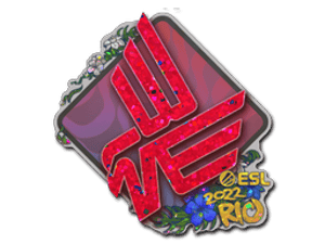 Sticker | Bad News Eagles (Glitter) | Rio 2022