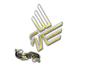 Sticker | Bad News Eagles (Gold) | Paris 2023