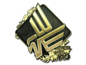 Sticker | Bad News Eagles (Gold) | Rio 2022