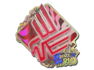 Sticker | Bad News Eagles (Holo) | Rio 2022