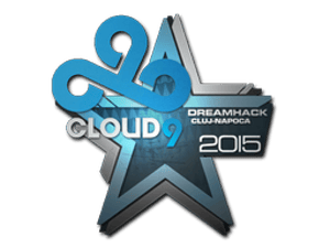 Sticker | Cloud9 | Cluj-Napoca 2015