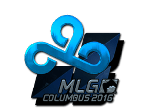 Sticker | Cloud9 (Foil) | MLG Columbus 2016