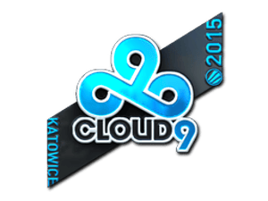 Sticker | Cloud9 G2A (Foil) | Katowice 2015