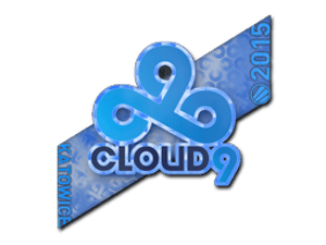 Sticker | Cloud9 G2A (Holo) | Katowice 2015