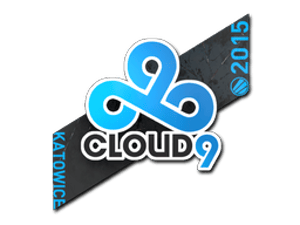 Sticker | Cloud9 G2A | Katowice 2015
