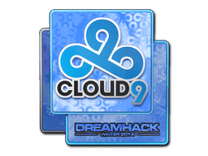 Sticker | Cloud9 (Holo) | DreamHack 2014