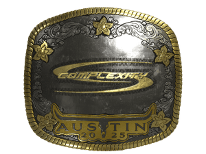 Sticker | Complexity Gaming (Gold) | Austin 2025