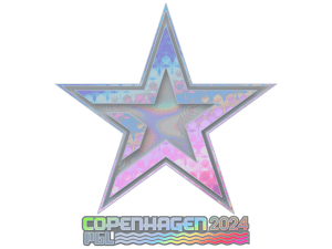 Sticker | Complexity Gaming (Holo) | Copenhagen 2024