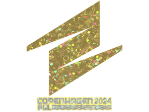 Sticker | ECSTATIC (Glitter) | Copenhagen 2024