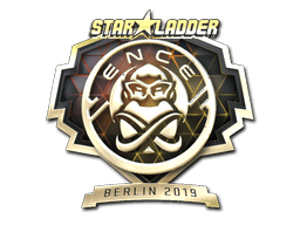 Sticker | ENCE (Gold) | Berlin 2019