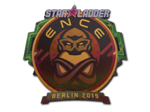 Sticker | ENCE (Holo) | Berlin 2019