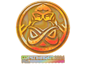Sticker | ENCE (Holo) | Copenhagen 2024