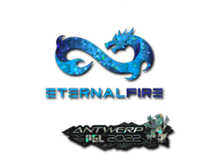 Sticker | Eternal Fire (Glitter) | Antwerp 2022