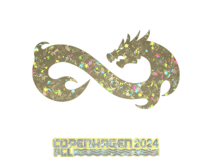 Sticker | Eternal Fire (Glitter) | Copenhagen 2024