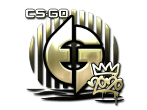Sticker | Evil Geniuses (Gold) | 2020 RMR