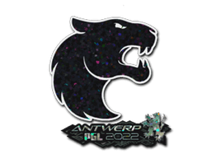 Sticker | FURIA (Glitter) | Antwerp 2022