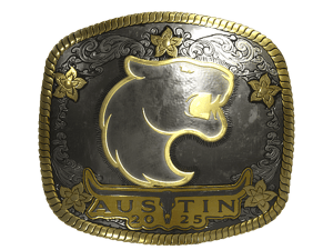 Sticker | FURIA (Gold) | Austin 2025