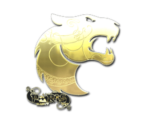 Sticker | FURIA (Gold) | Paris 2023