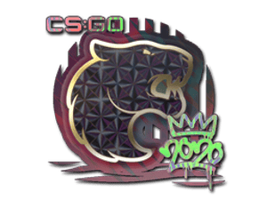 Sticker | FURIA (Holo) | 2020 RMR