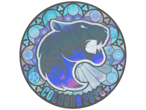 Sticker | FURIA (Holo) | Cologne 2026