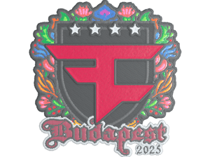 Sticker | FaZe Clan (Embroidered) | Budapest 2025
